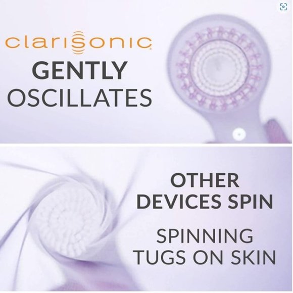 Clarisonic Mia Smart 3-in-1 App Connected Sonic Cleansing Device - WHITE - Picture 8 of 17